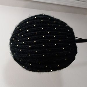 Winter Hat W/Embellishments